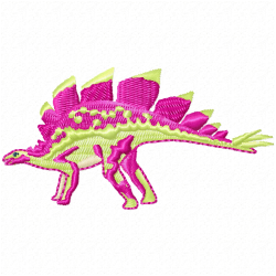 Dinosaur Embroidery Design 4 Dinosaur Embroidery Design 4